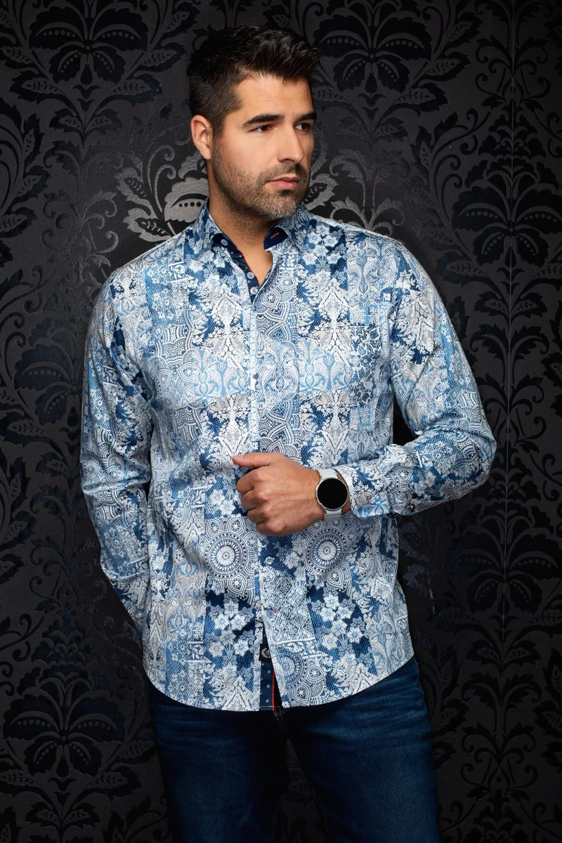 CHEMISE | CASCAIS, Blue