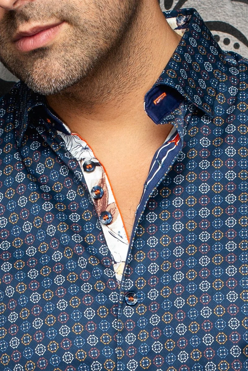 Manches Courtes | STONERIDGE, Navy