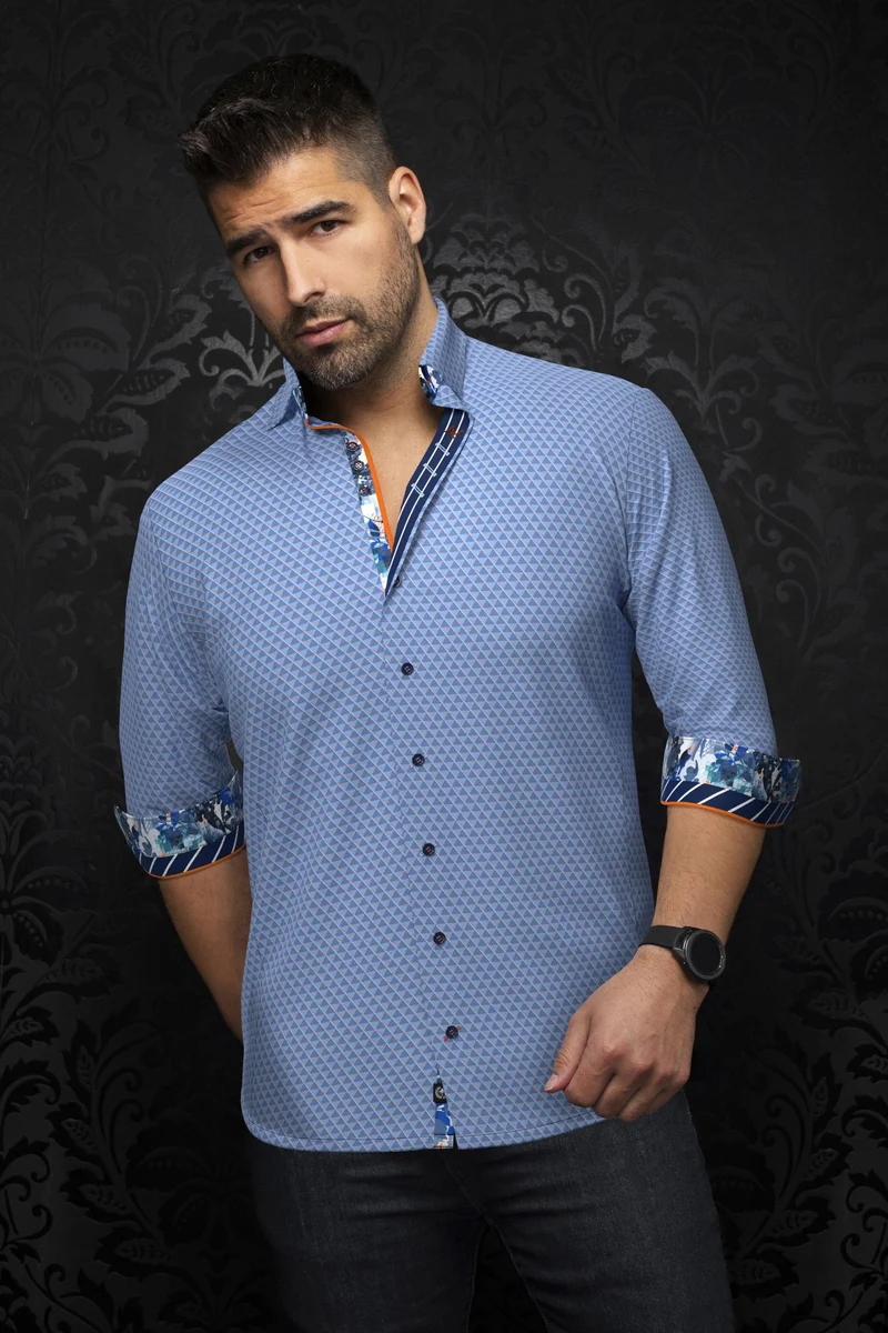 CHEMISE | KADEN, Light Blue