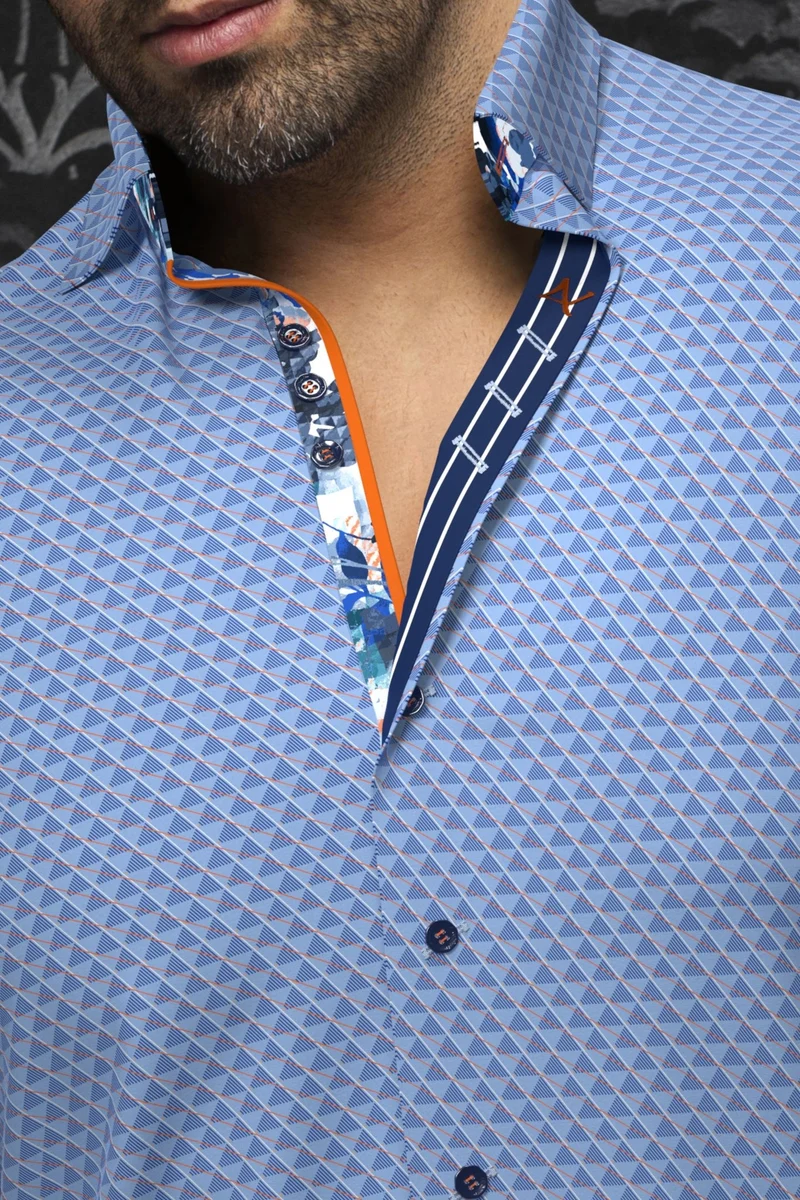 CHEMISE | KADEN, Light Blue