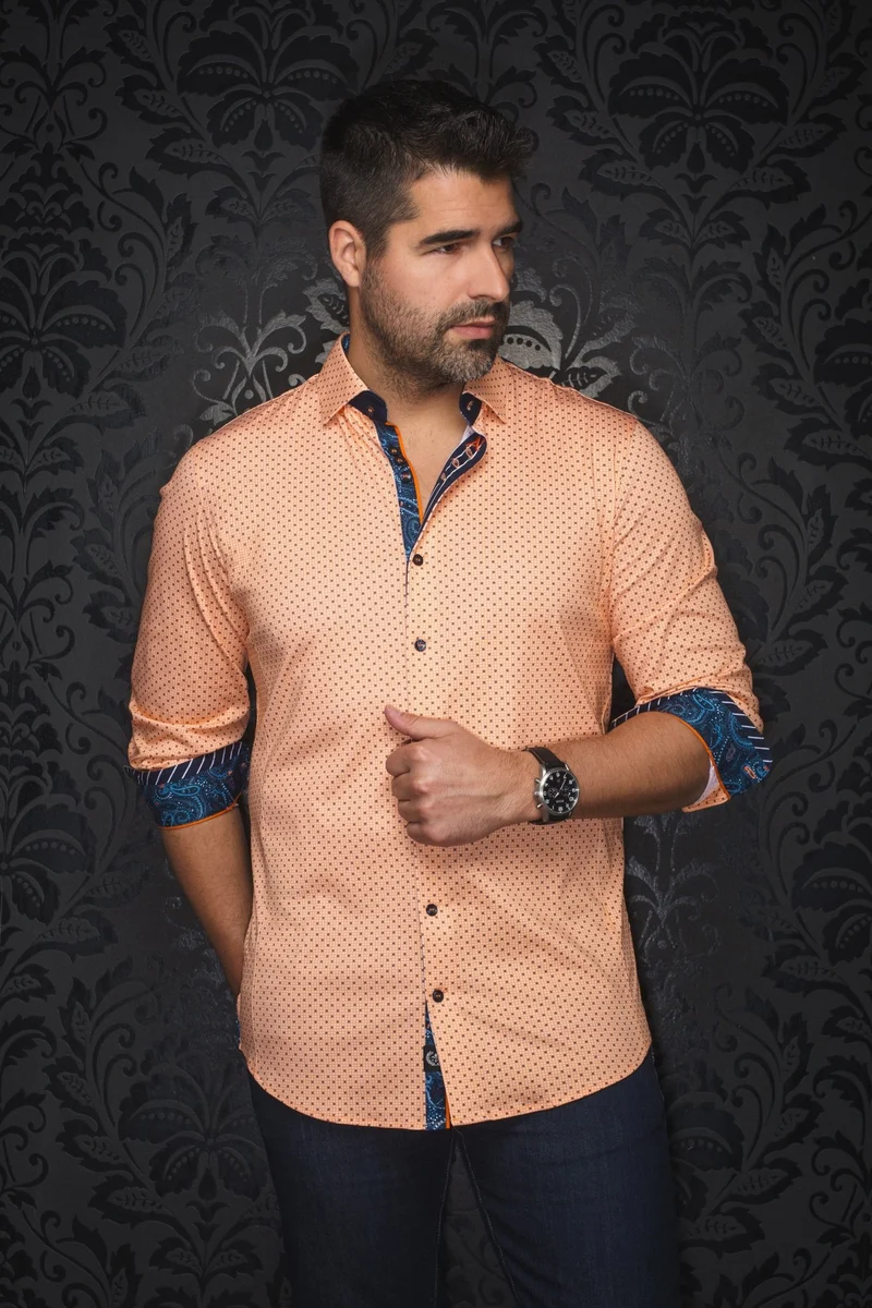 CHEMISE | CALDARA, Orange