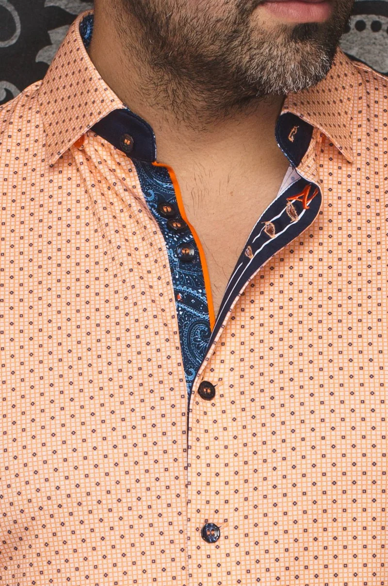 CHEMISE | CALDARA, Orange