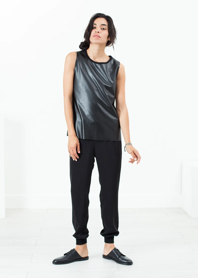 Camiliah Trouser in Black -UEB