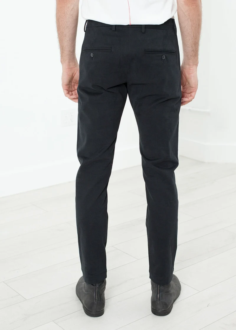 Men's Chino in Black -UEB