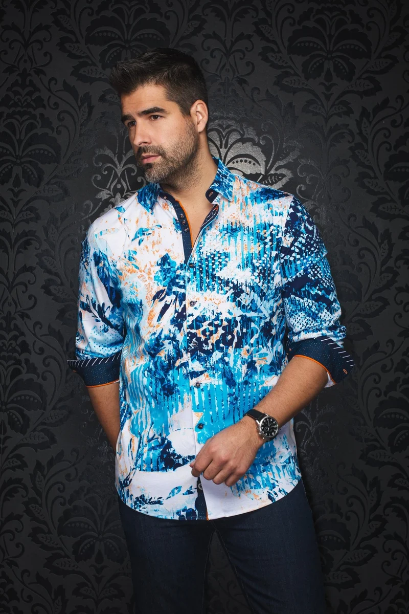 CHEMISE | KOREY, Blue