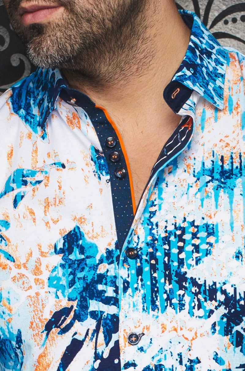 CHEMISE | KOREY, Blue