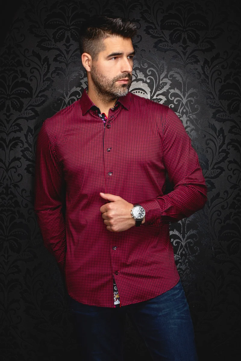 CHEMISE | POLGAR, Red