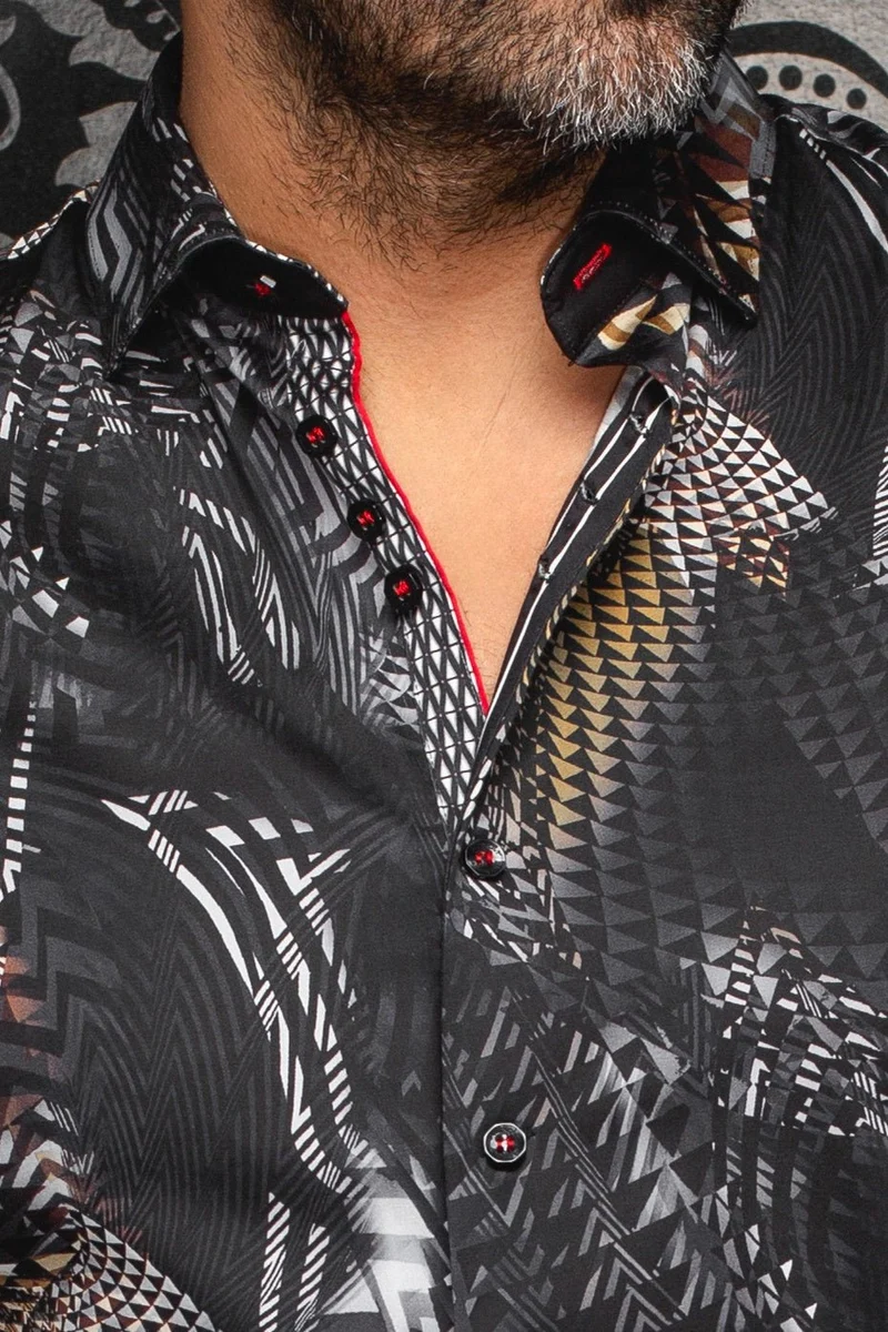 CHEMISE | GROOVE, Black Gold