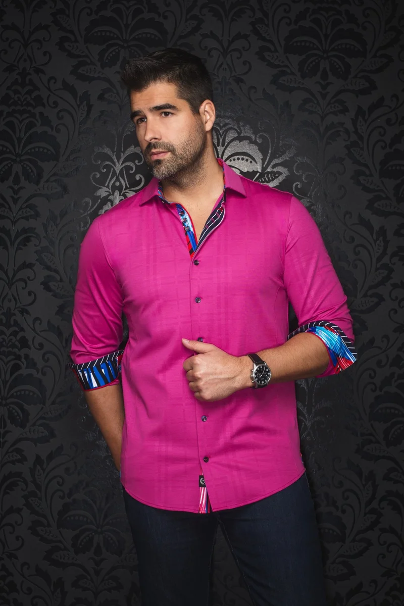 CHEMISE | CAPAZZA, Fuchsia