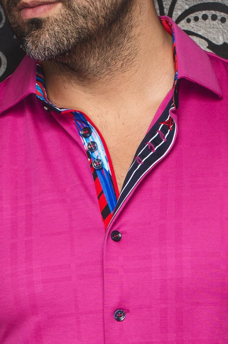 CHEMISE | CAPAZZA, Fuchsia