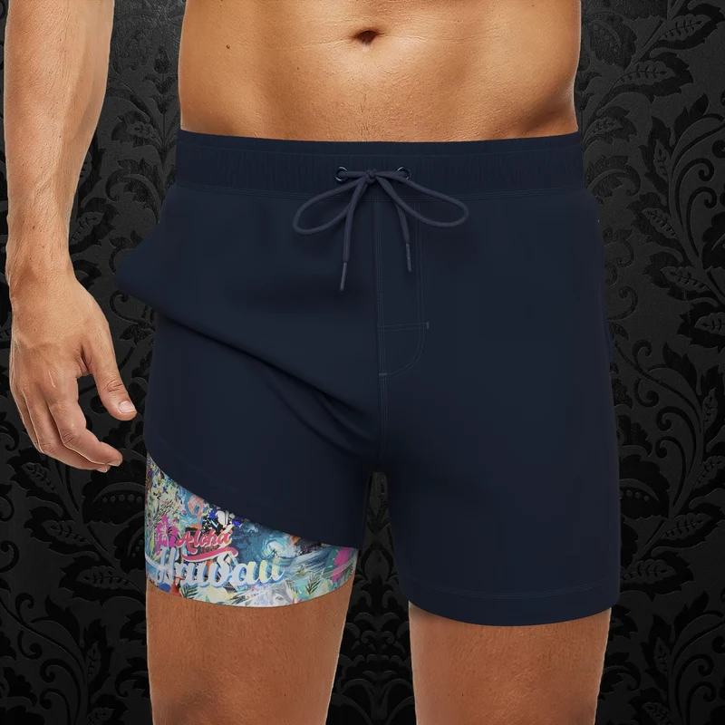 MAILLOT DE BAIN | SOLIDA, Navy