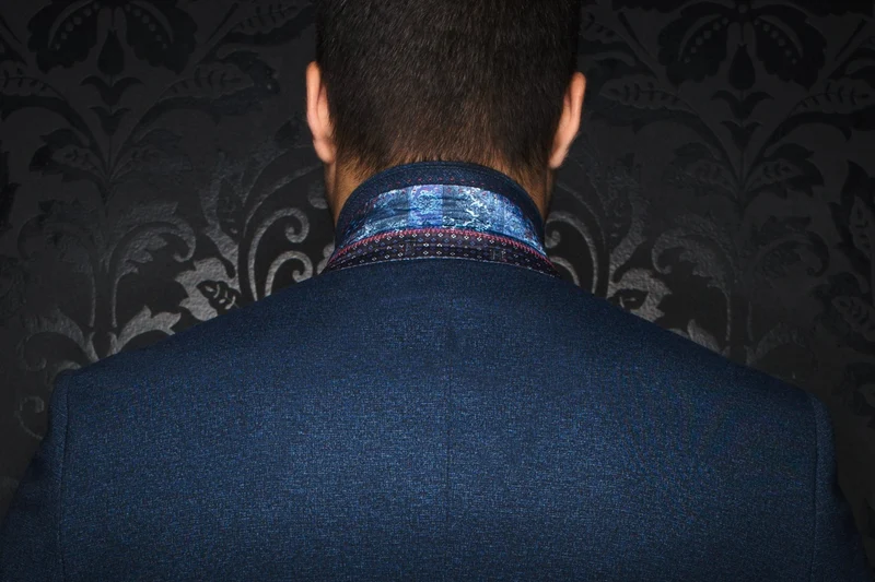 VESTON | BALE, Navy