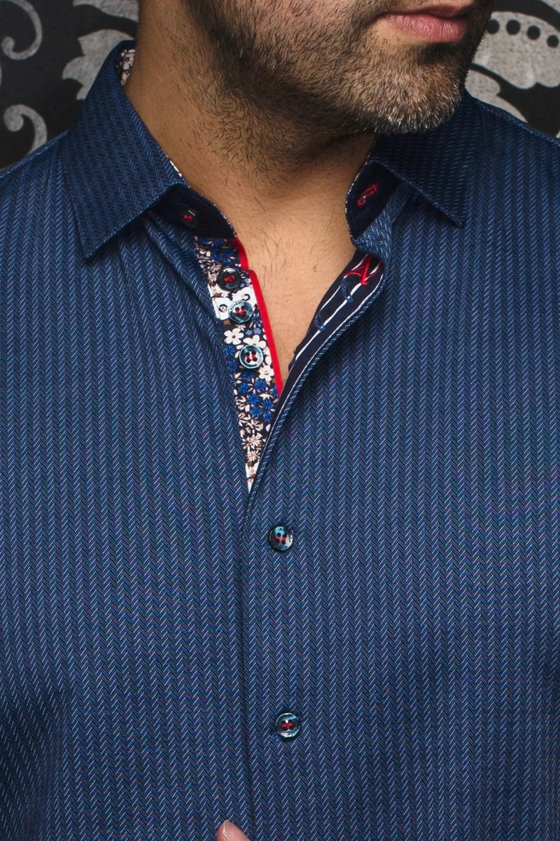 CHEMISE | BERNADO, Blue