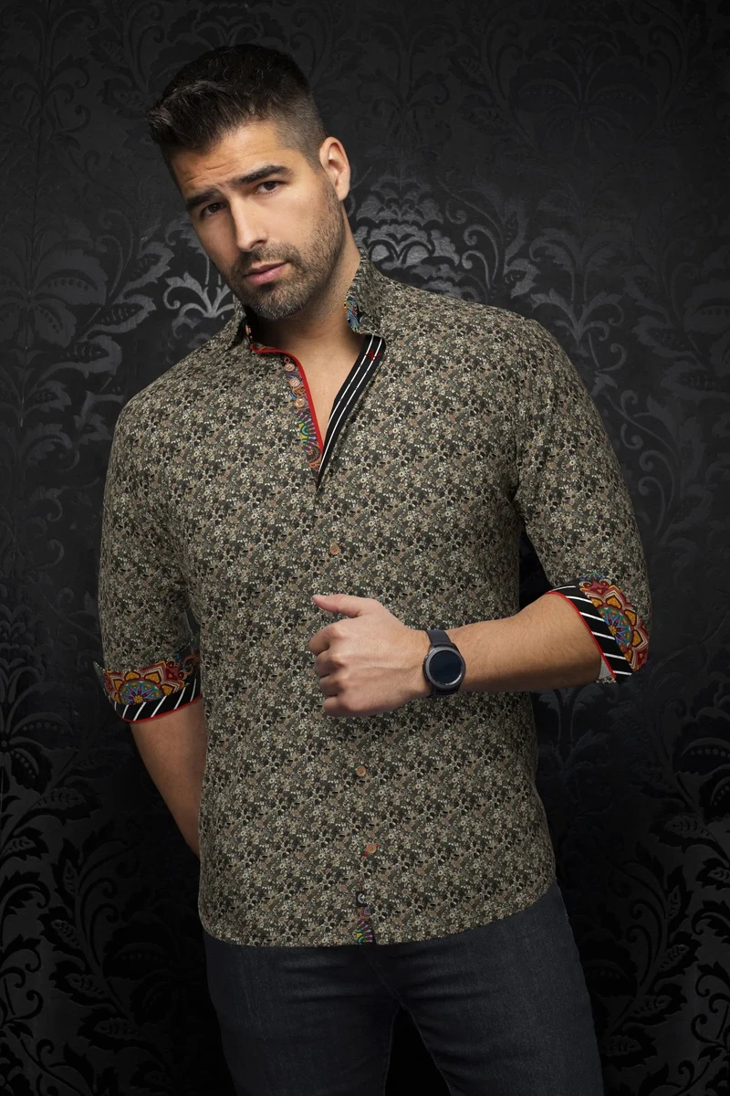 CHEMISE | MADDOX, Dark Grey