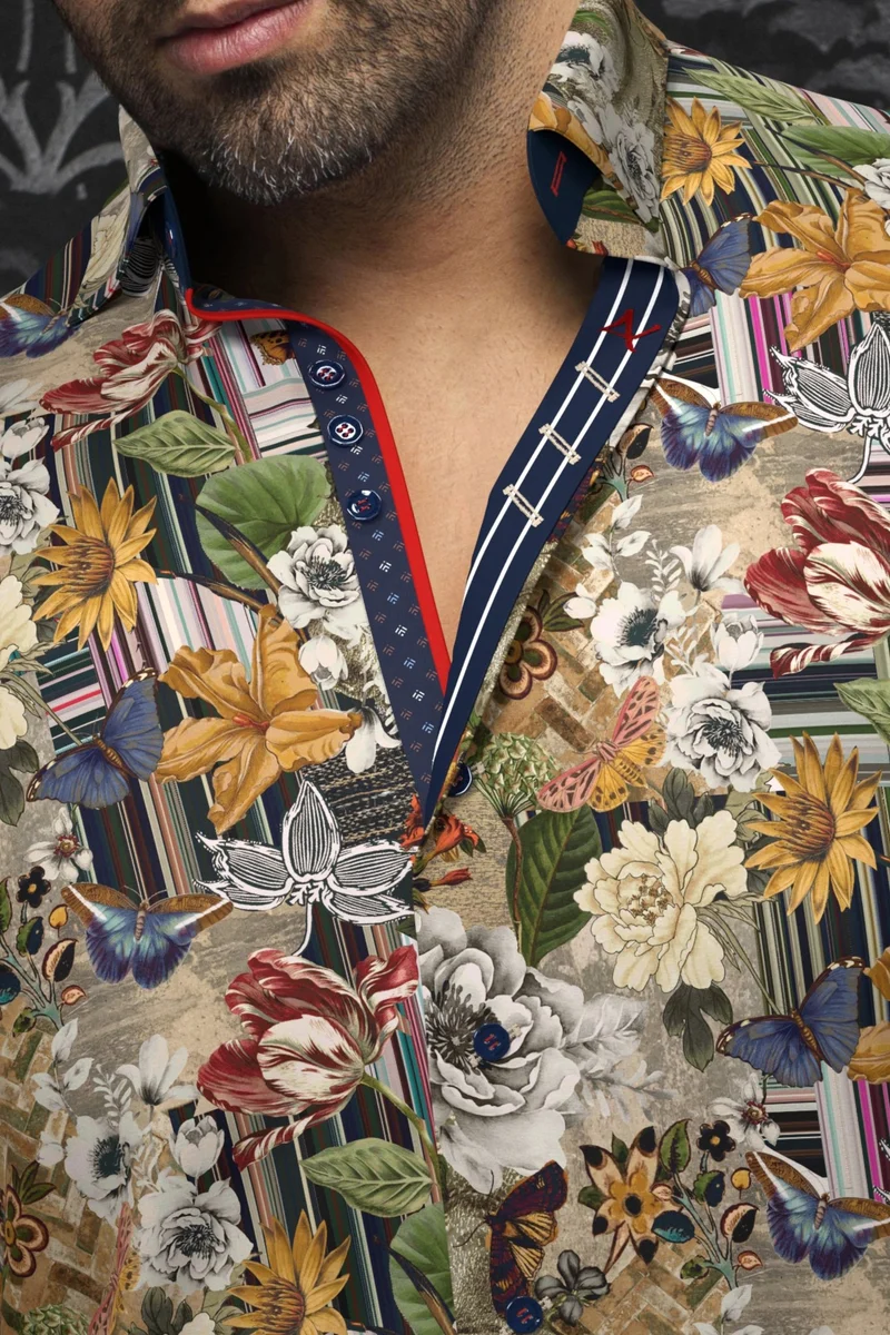 CHEMISE | GANDINI, Stone