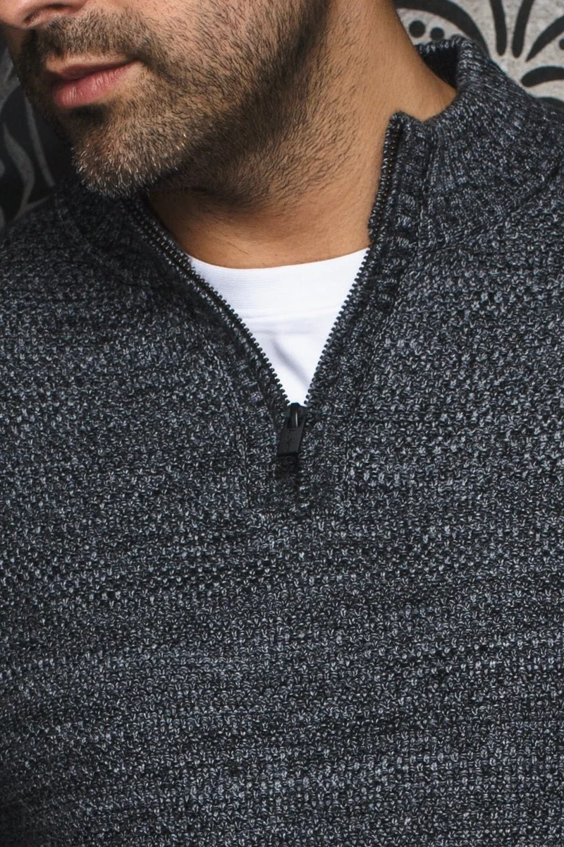 CHANDAIL EN LAINE MÉRINOS | VOGAR, grey