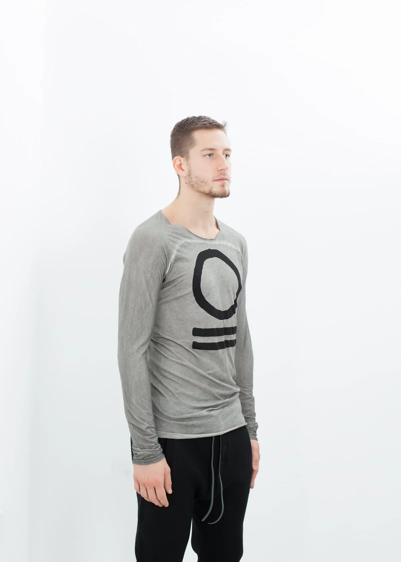 Antidote "Joie" Tee in Taupe -UEB