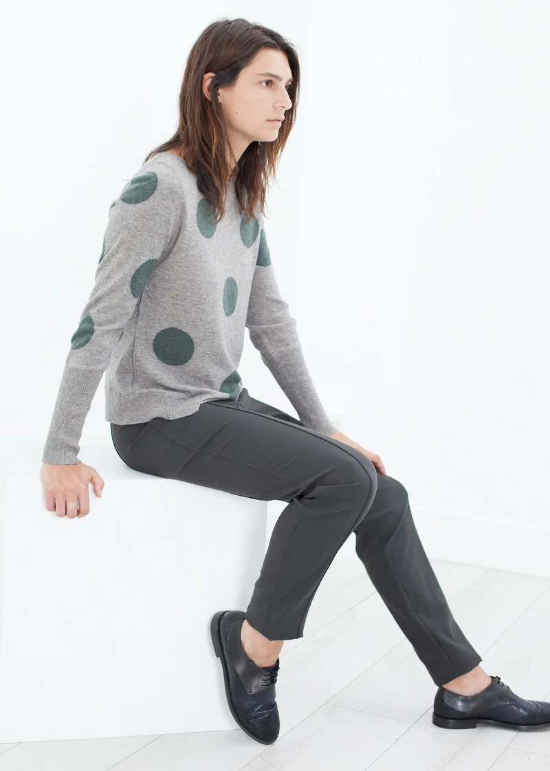 Mirco Pant in Stone -UEB