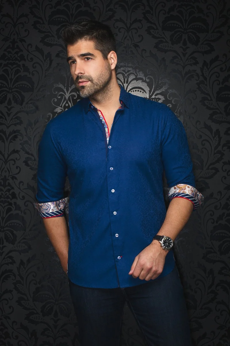 CHEMISE | CAPELLA, Navy