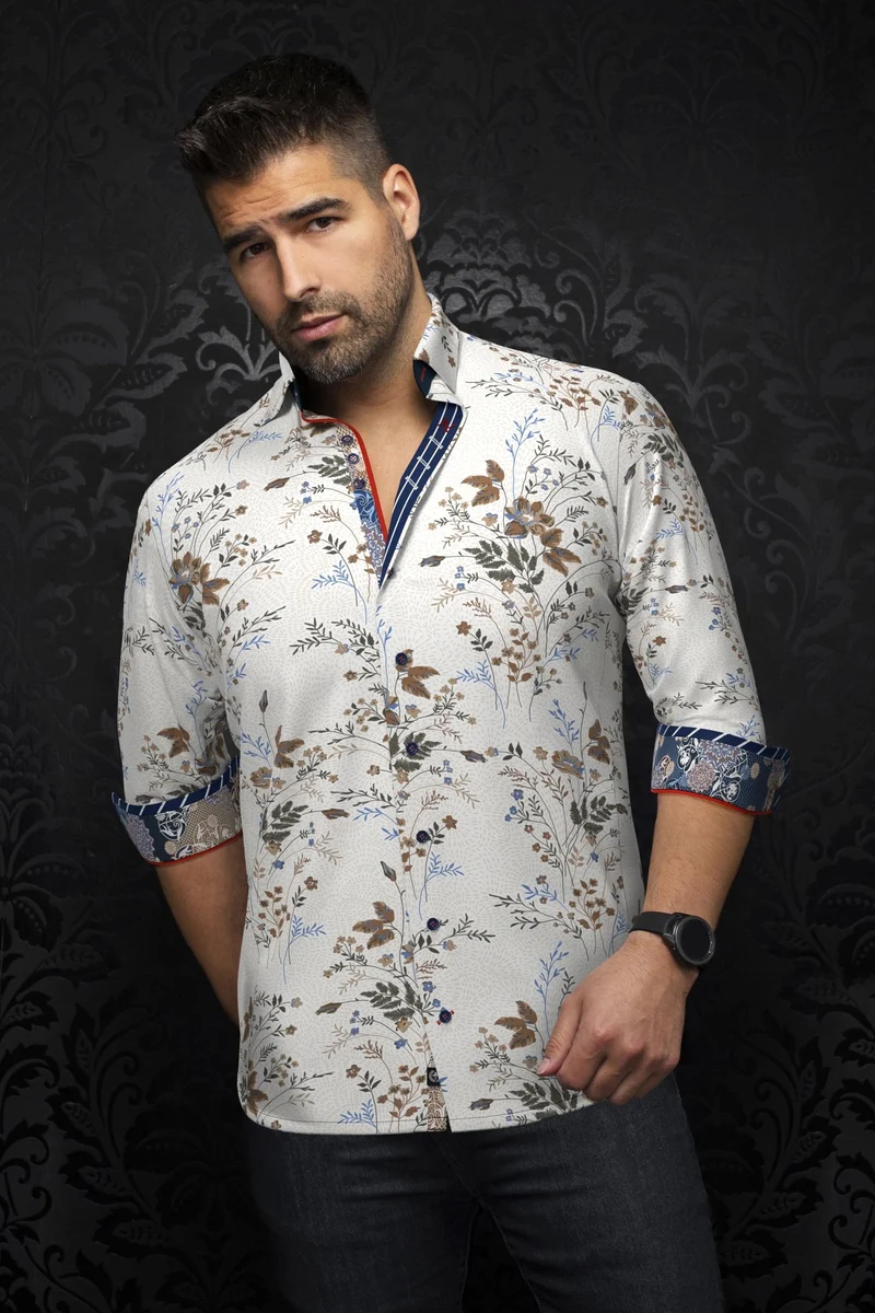 CHEMISE | BRENNER, Stone