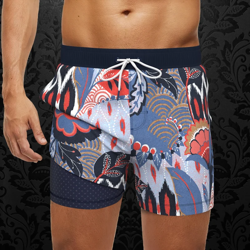 MAILLOT DE BAIN | LEMBERG-B, Blue