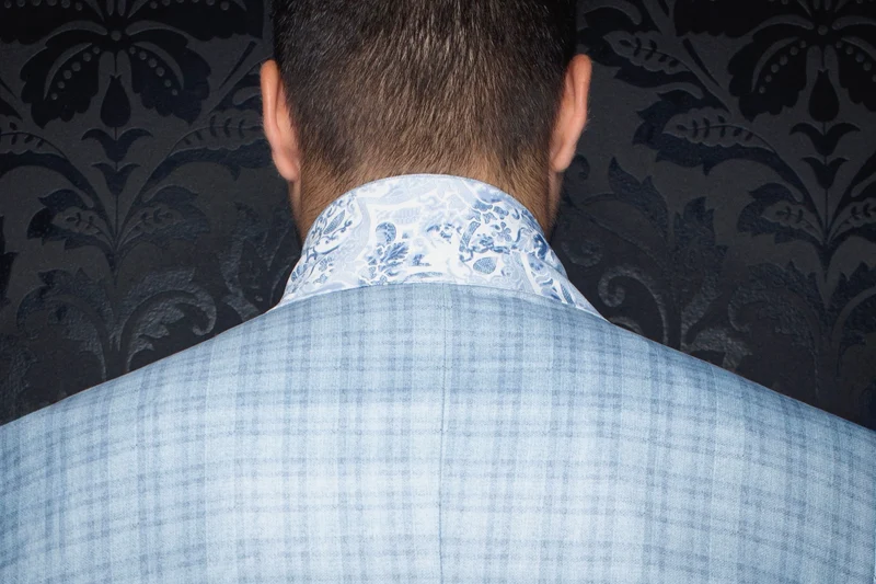 VESTON | HANKS, Light Blue