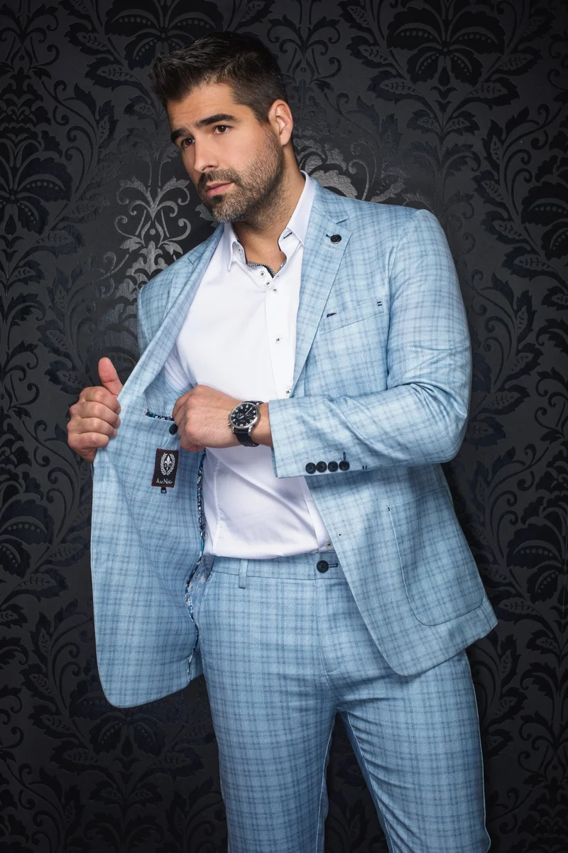 VESTON | HANKS, Light Blue