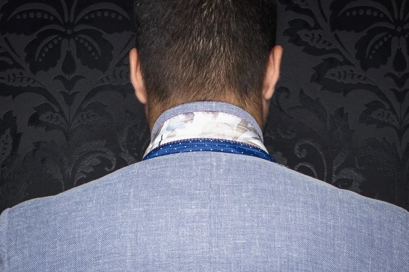 VESTON | CASSEL, Navy