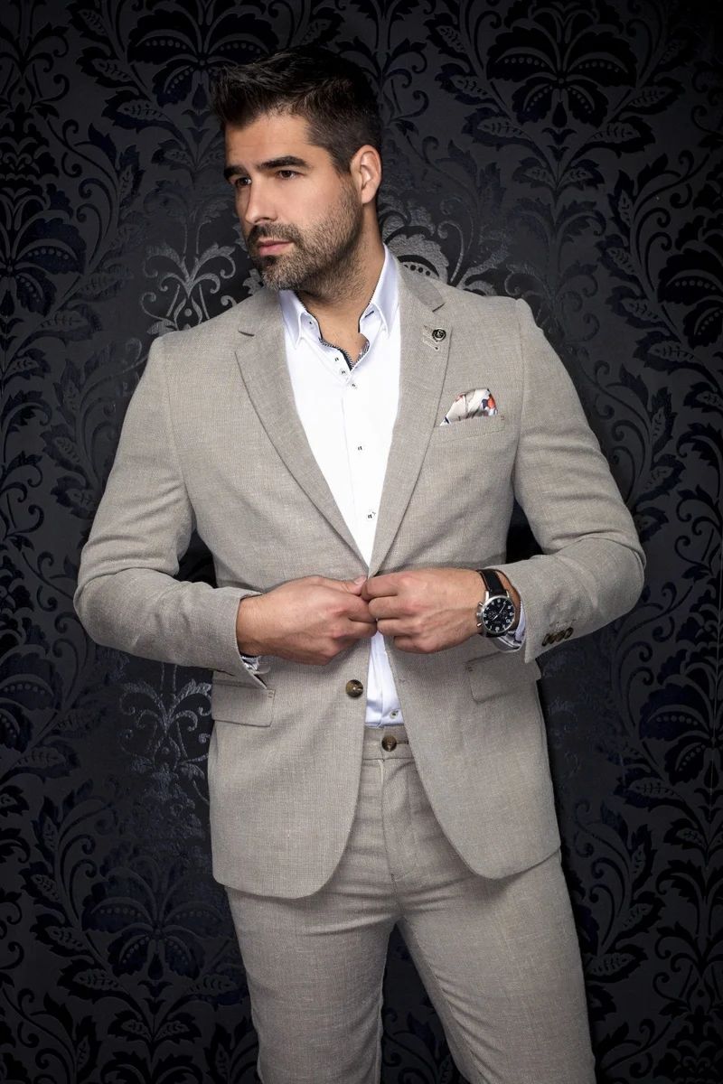 VESTON | CASSEL, Beige
