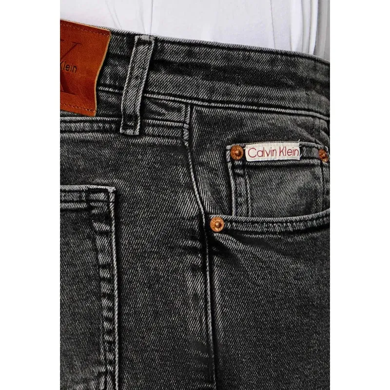 Jean pour homme Calvin Klein Jeans en coton beige, coupe classique