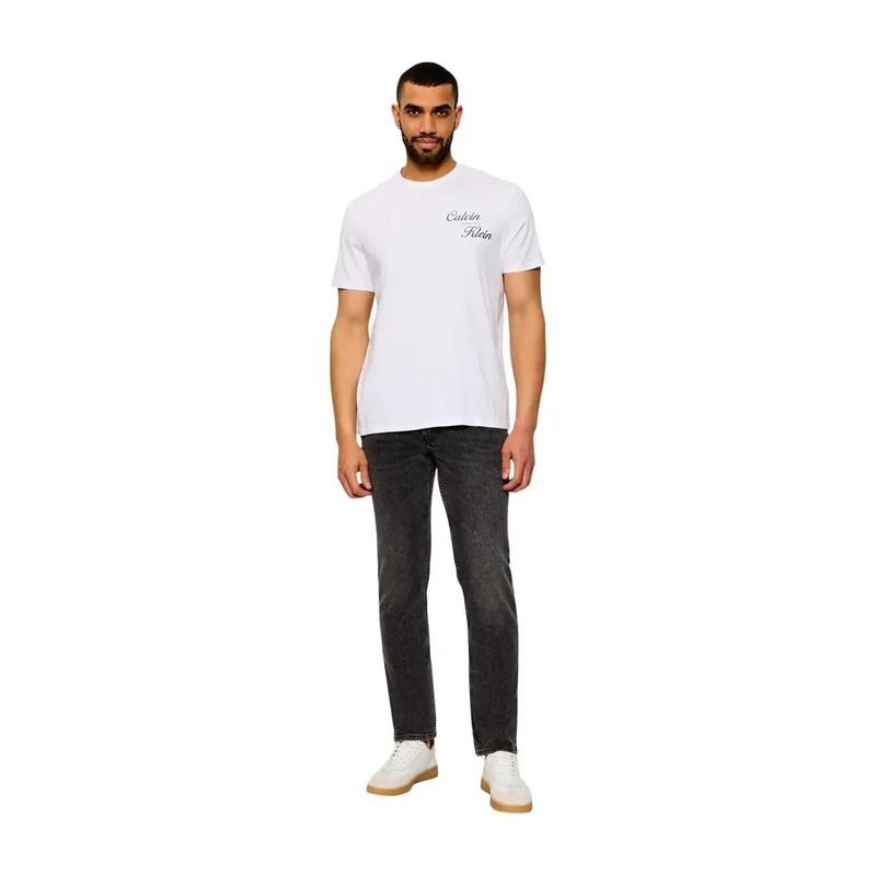 Jean pour homme Calvin Klein Jeans en coton beige, coupe classique