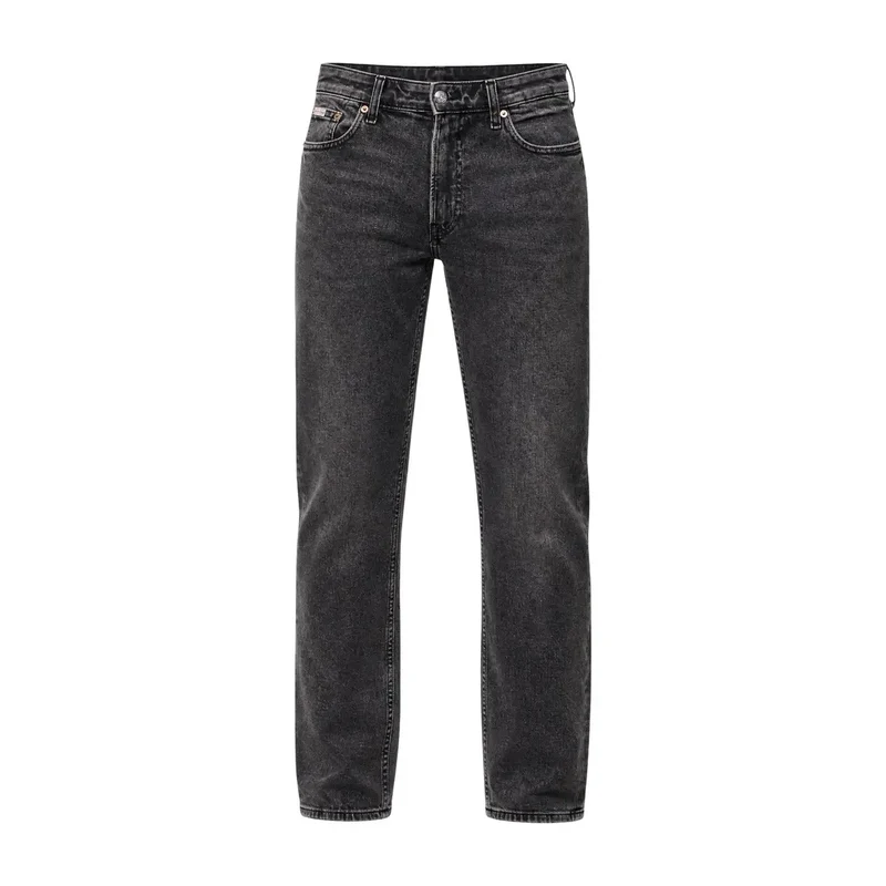 Jean pour homme Calvin Klein Jeans en coton beige, coupe classique