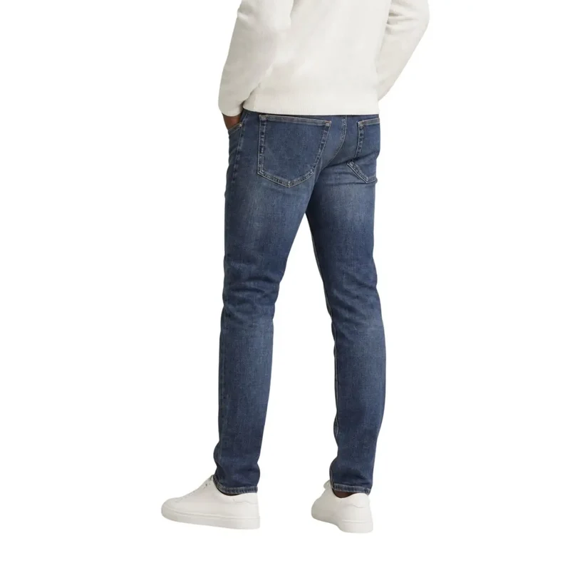 Tommy Hilfiger Jeans Slim Scanton Bleus en Coton pour Homme