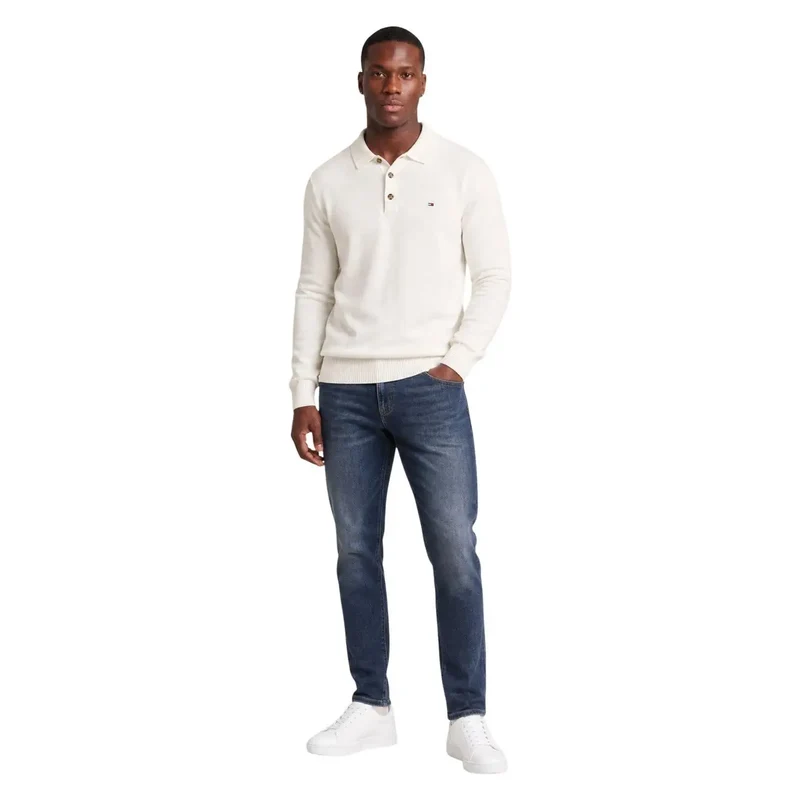 Tommy Hilfiger Jeans Slim Scanton Bleus en Coton pour Homme