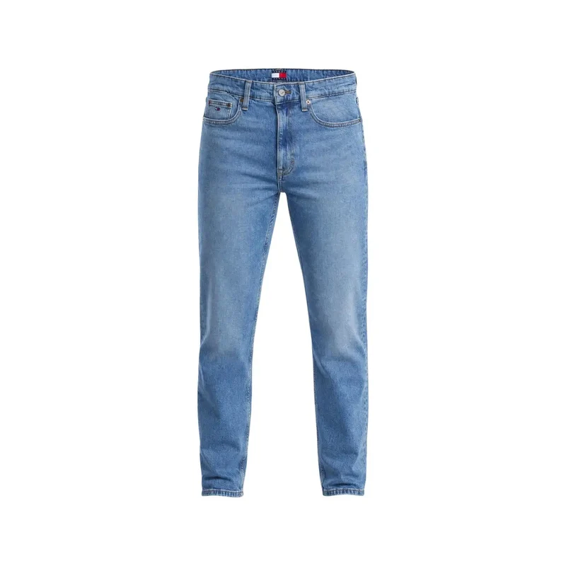 Jeans pour hommes Tommy Hilfiger, bleu, coton biologique, coupe slim