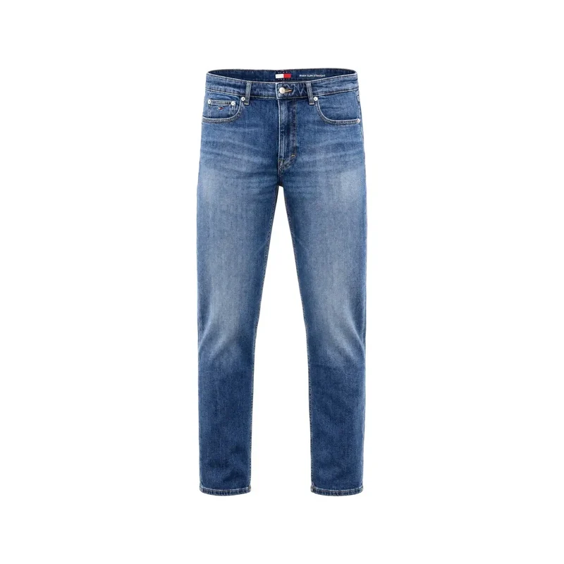 Pantalon pour homme Tommy Hilfiger, Ryan, coupe droite ajustée, bleu, taille 30