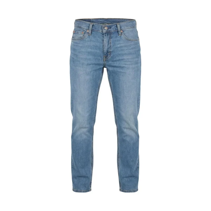 Jean pour hommes Levi's en denim bleu, coton stretch, coupe slim ajustée 04511
