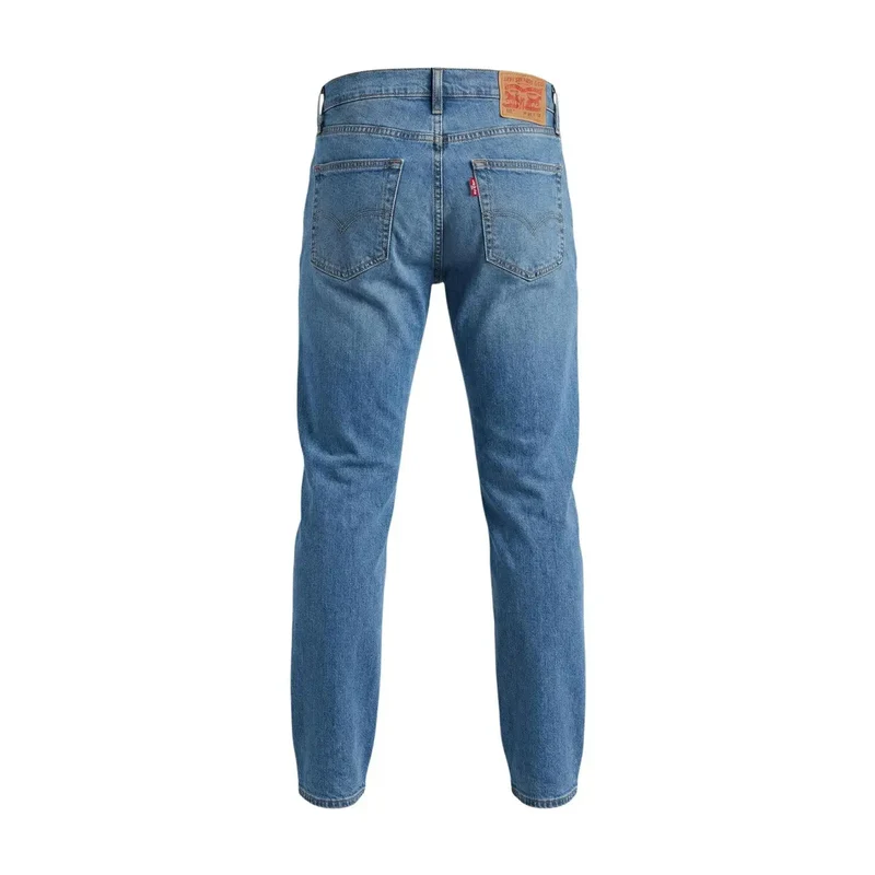 Jean pour hommes Levi's en denim bleu, coton stretch, coupe slim ajustée 04511