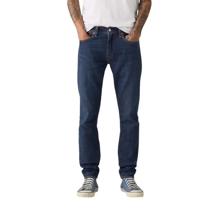 Jeans en coton et lin bleu pour homme Levi's 28833-1539