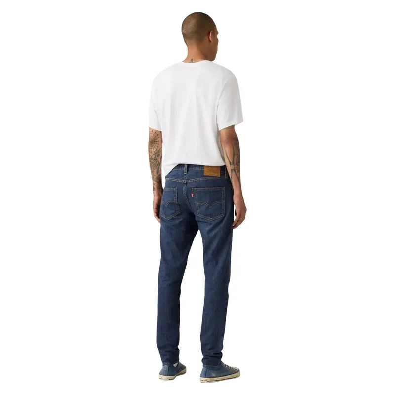Jeans en coton et lin bleu pour homme Levi's 28833-1539