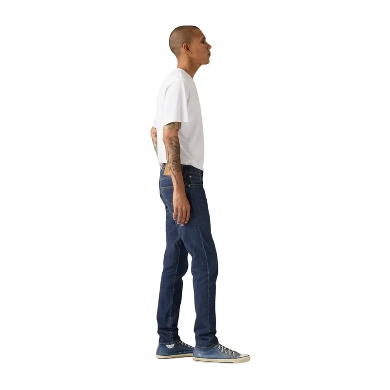 Jeans en coton et lin bleu pour homme Levi's 28833-1539