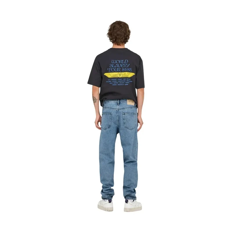 Only & Sons Pantalon en denim de coton bleu clair 22028836