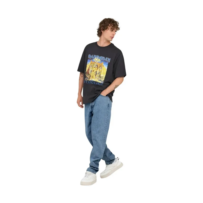 Only & Sons Pantalon en denim de coton bleu clair 22028836