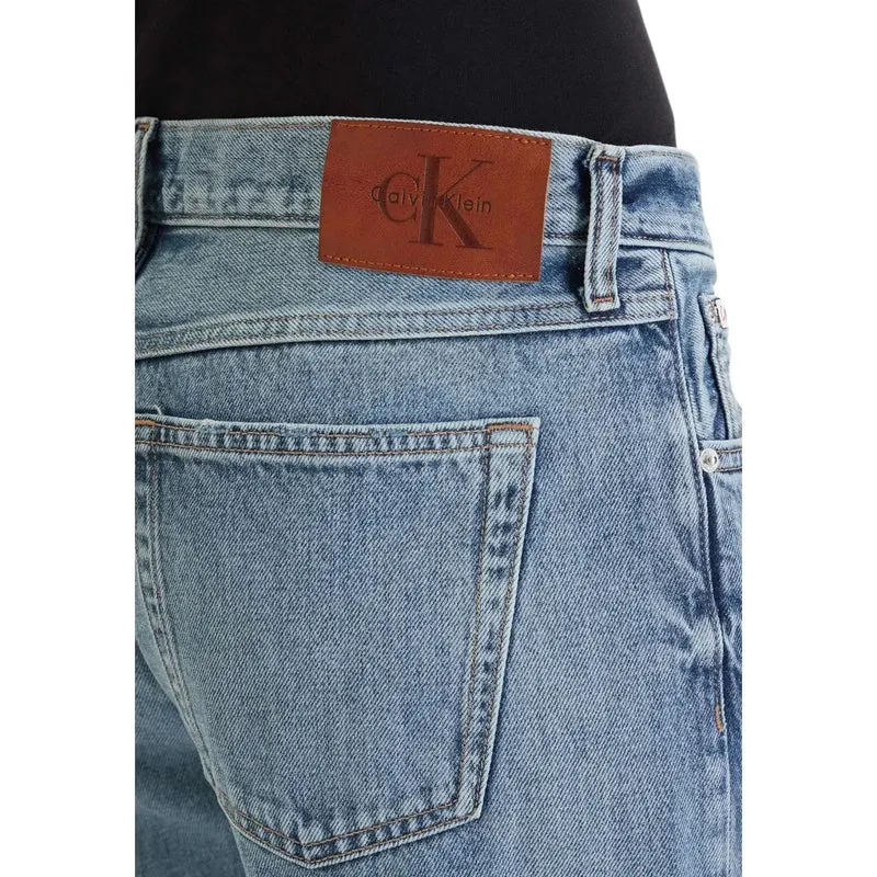 Jeans pour hommes Calvin Klein Jeans bleu classique 100 % coton