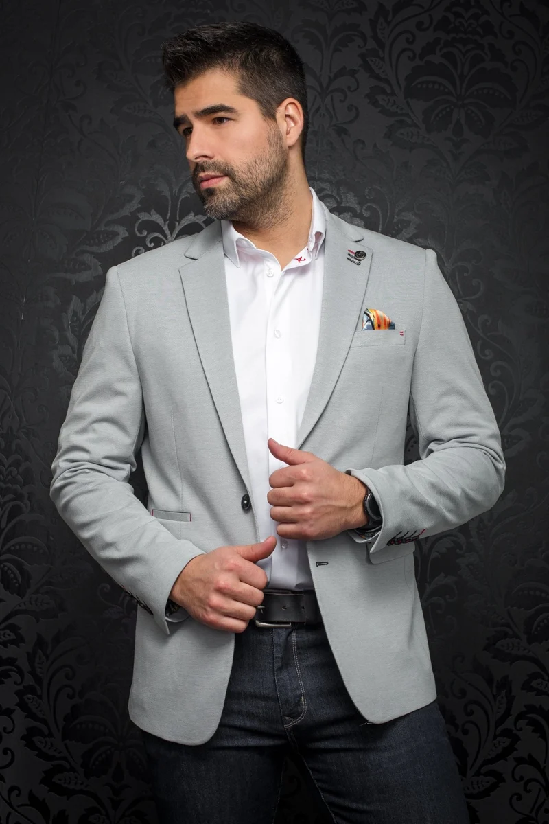 Veston | Ryan Silver