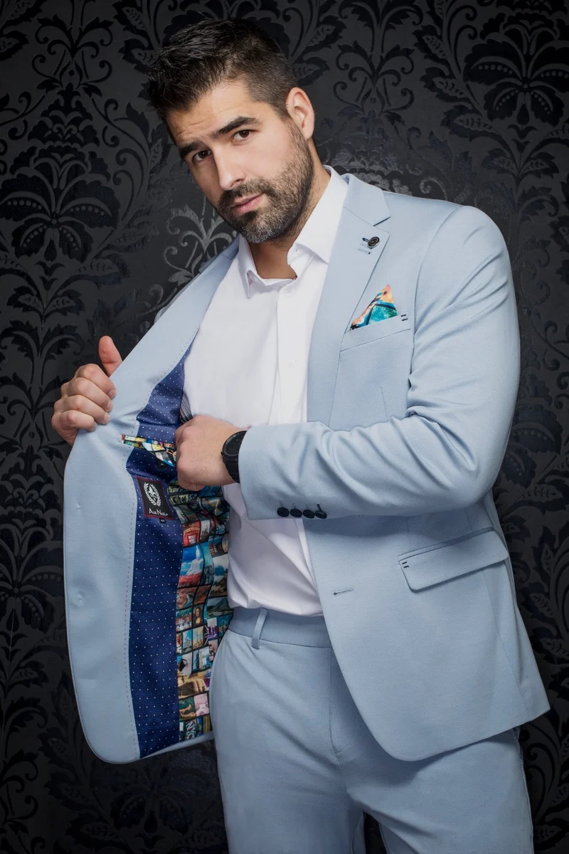 VESTON | RYAN, Light Blue