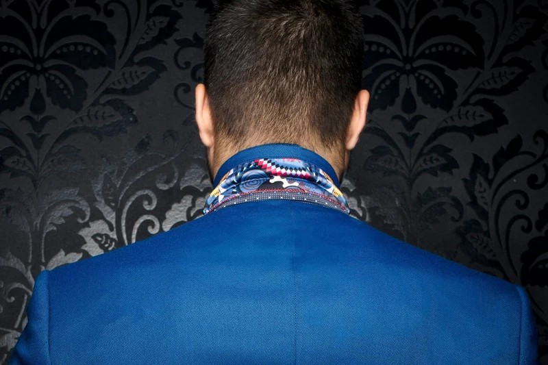 VESTON | BRONSON, Indigo