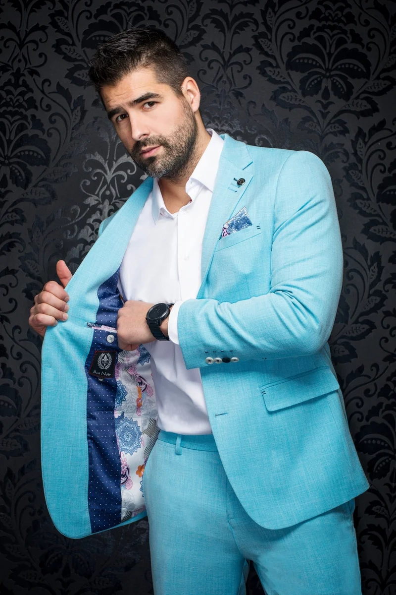 VESTON | LANCASTER, Turquoise