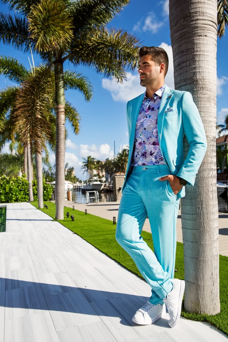 VESTON | LANCASTER, Turquoise