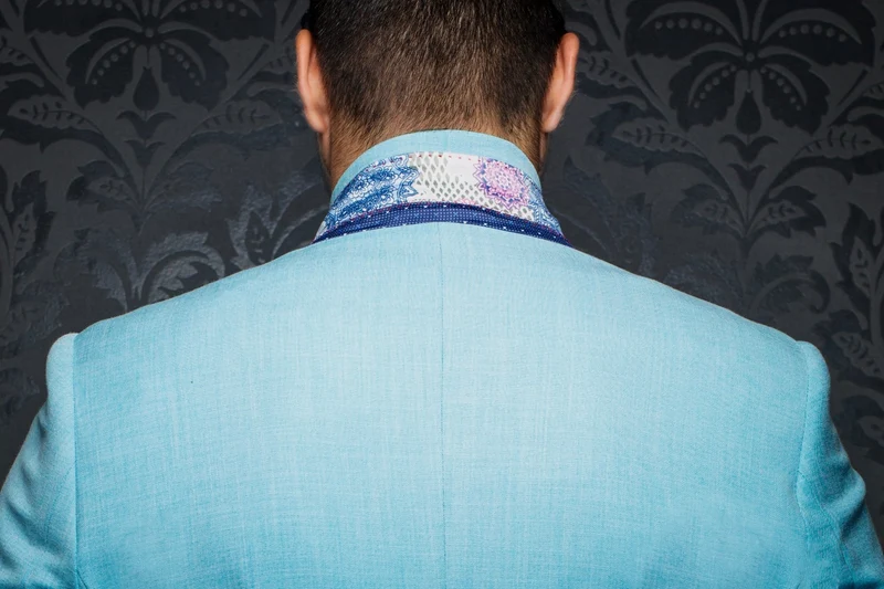 VESTON | LANCASTER, Turquoise